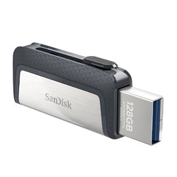 SanDisk 闪迪 高速Type-C 32GB手机U盘 USB3.1 双接口加密OTG