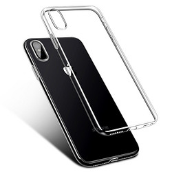 PINXUAN 品炫 iPhone X 透明硅胶手机壳